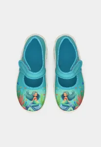 Красивые тапочки Superfit, Türkis