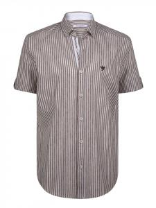 Рубашка Felix Hardy, коричневый