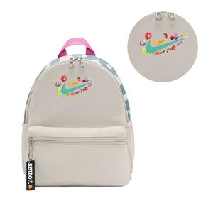 Nike Тканевый рюкзак для детей серо-белый, Deliberate Delight among Flowers