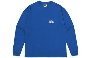 MADNESS Толстовка Wind And Sea унисекс синяя