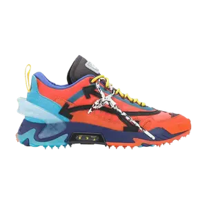 Кроссовки Off-White ODSY-2000 'Orange Blue', оранжевый