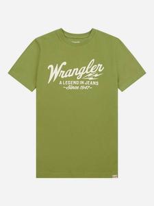 Детская футболка Ride of Life Wrangler, Castille Green