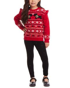 Комплект свитеров «Фейришл» для собак Энди и Эвана Andy & Evan, красный