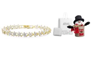 Браслет унисекс ASTAR HADES, золото