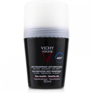 Шариковый дезодорант Homme 48H для чувствительной кожи, 50 мл, Vichy