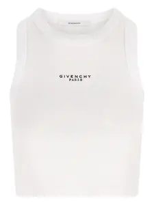 Майка с логотипом Givenchy, белый
