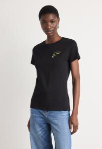 Футболка BOSS Print T-shirt, Black