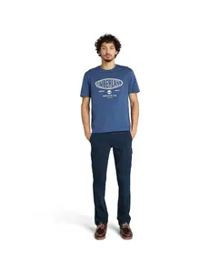 Мужские узкие карго-штаны Timberland, темно-синий