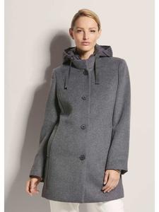 MADELEINE Куртка со съемной вставкой, цвет графитовый / серо-каменный / меланж