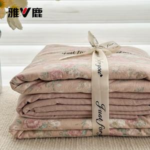 Yalu Комплект постельного белья 1,2 м, 3 предмета: пододеяльник 150x210 см