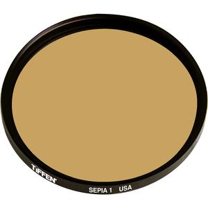 Фильтр Tiffen 49mm 1 Sepia Solid Color Filter 49SEP1