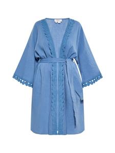 Длинное платье usha FESTIVAL, цвет denimblau