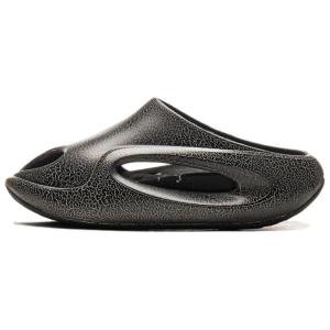 Тапочки-слайды Cloud Wandering SLAY 2.0, противоскользящие, износостойкие, унисекс, черные LiNing, Black