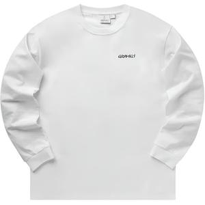Футболка G Short с длинным рукавом Gramicci, белый