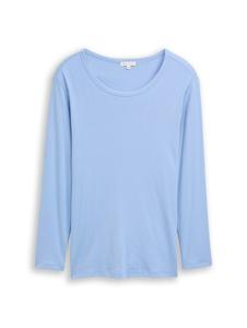 Рубашка Tom Tailor Women +, светло-голубой