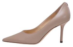 Туфли на тонком каблуке высотой 8,5 см, женские, цвет камня Jimmy Choo, Original Shoe Box Included