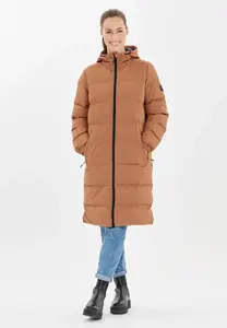 Стеганое пальто WHISTLER "Абелла" с дышащими свойствами, цвет Cognac