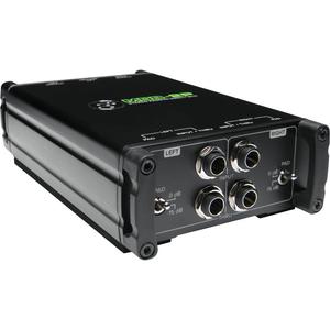 Директ-бокс Mackie MDB-2P Stereo Passive Direct Box MDB-2P
