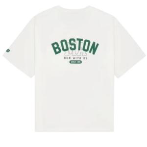 Футболка SS25 мужская New Balance, белый