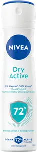 Дезодорант NIVEA Antitranspirant Deospray Dry Active, 150 ml
