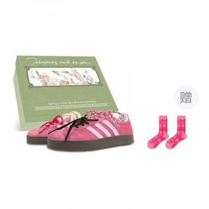 Кроссовки Adidas Neo Skateboard Shoes Unisex Low-Top Pink, розовый