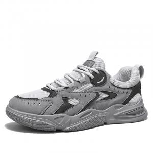 Низкие повседневные туфли мужские SHOUBA, Gray