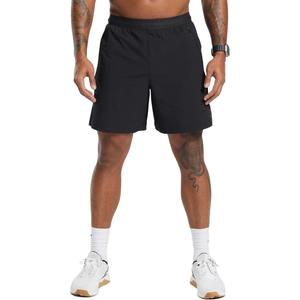 APEX 7' HYBRID SHORTS Повседневные шорты мужские черные GYMSHARK