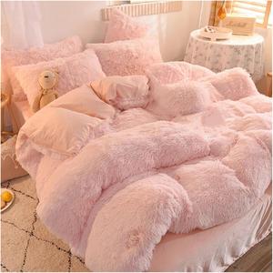 Generic Комплект постельного белья плюш