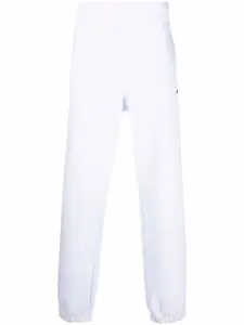 Зауженные джоггеры с логотипом MSGM, белый