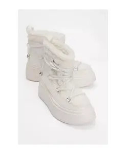 Ботинки Dila с меховой подкладкой (женские) Prologue Shoes, белый