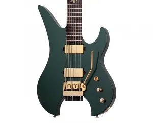 Гитара Schecter Synyster Gates Custom-7 TR безголовая - Металлик Дубовый Зеленый