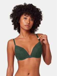 Бюстгальтер на косточках Triumph, зеленый