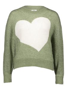 Свитер JDY, зеленый