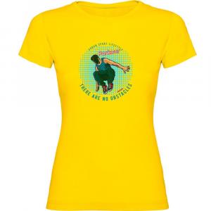 Футболка с коротким рукавом Kruskis No Obstacles, желтый