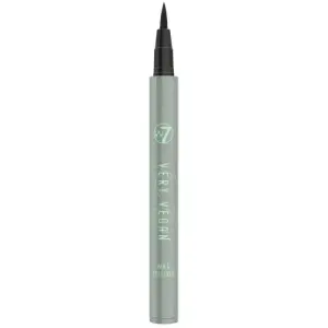 Подводка для глаз eyeliner pen very vegan wild W7, цвет negro