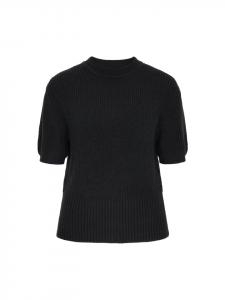 Женский свитер черного цвета DreiMaster Vintage