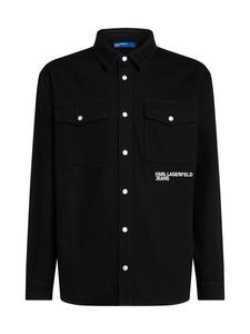 Джинсовая куртка KARL LAGERFELD JEANS Between-Season Jacket, черный