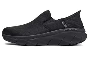 Кроссовки Skechers D"Lux Walker 2.0 Lifestyle Shoes Men Low-top, черный