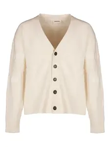 Кардиган с косами Atomo Factory, нейтральный