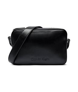 Сумка-мессенджер Calvin Klein из искусственной кожи, черный