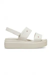 Сандалии на платформе brooklyn 4u Crocs, Stucco