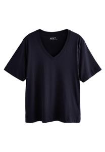 Футболка Next REGULAR FIT -SLOUCH V-NECK, Navy/Blue