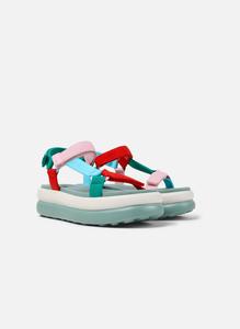 Сандалии Женские Camper Pelotas Flota Up, мультиколор