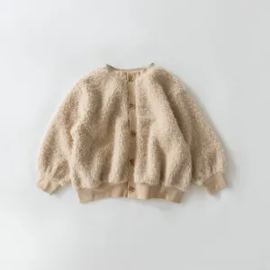 Двусторонняя пушистая толстовка Branshes, цвет Beige