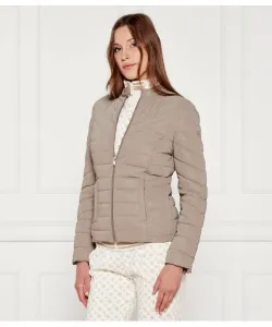 Фон куртка Regular fit Guess Jeans, бежевый