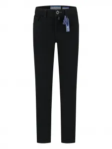 Джинсы с подворотами JACOB COHEN, черный