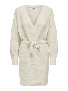 Вязаный кардиган ONLY SELESTA, кремовый