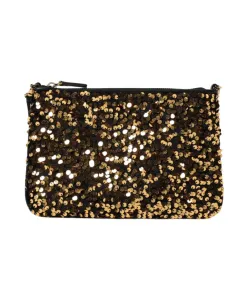 Вечерняя сумочка-клатч, сверкающая пайетками. Coccinelle, мультиколор