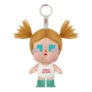 Фигурка Pop Mart CRYBABY Vacation Mode On Series Vinyl Plush Pendant 'Glug-Glug'