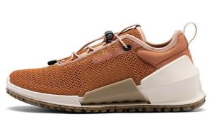 Striding 2.0 Series Низкие Спортивные Повседневные Туфли Женские Тыквенно-Коричневый Ecco